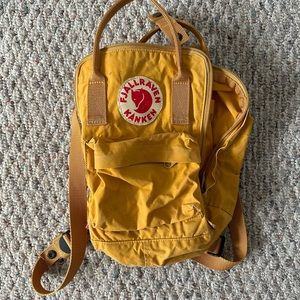 Fjällräven mini backpack